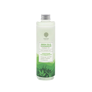 Освежающий гель для душа green tea & lemongrass shower gel 250мл