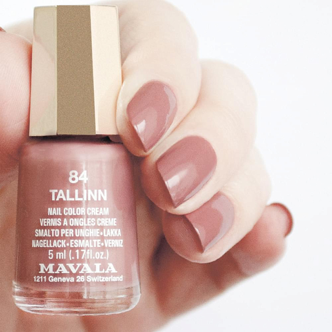 Nail polish Лак для ногтей 84 tallin 5 мл