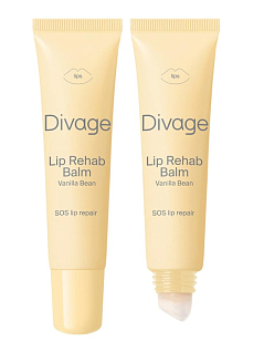 Восстанавливающий Бальзам Для Губ Lip Rehab Balm Sos Lip Repair С ароматом ванили