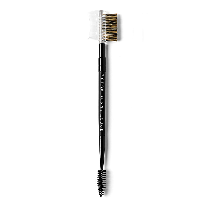 RBR Brushes Щеточка для бровей и ресниц (натуральная)