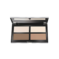 CONTOURING & STROBING PALETTE Набор для контуринга contouring & strobing palette тон 001 светлая кожа