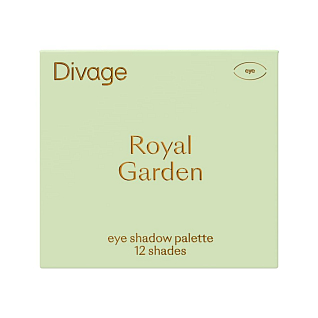 Палетка теней Multicolor eyeshadow palette 12 цветов, royal garden