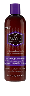 Biotin Уплотняющий кондиционер для тонких волос с биотином, 355 мл