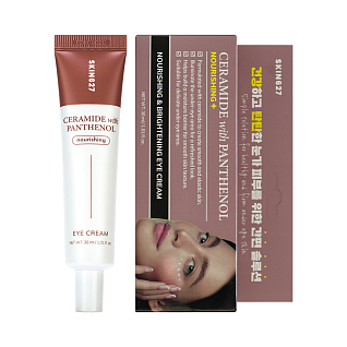 Skin627 Eye Cream Питательный крем для век с керамидами и пантенолом, 30мл