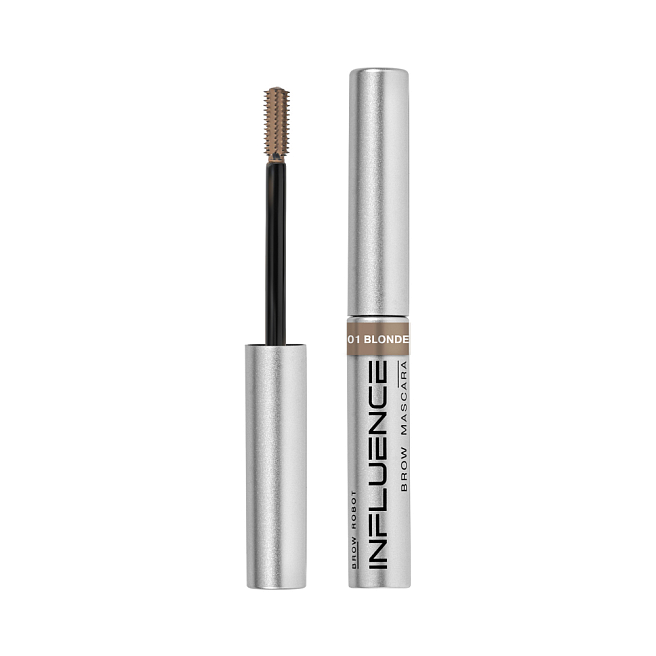 Brow robot Тушь для бровей brow robot brow mascara тон shade 01