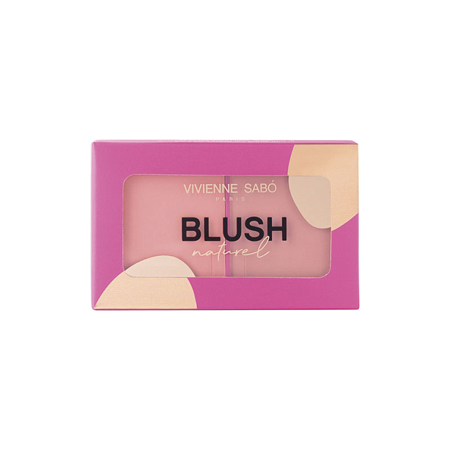 Палетка румян blush palette тон 01