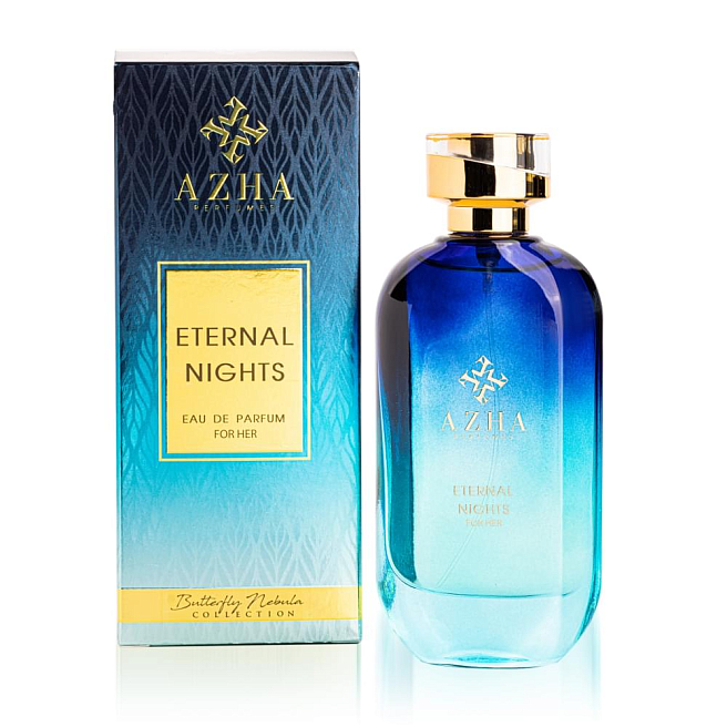 Perfumes Butterfly Nebula For Her Парфюмерная вода eternal nights 100 мл