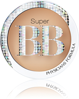 ВВ Пудра SPF 30 Super BB Beauty Balm Powder Тон светлый средний 8.3 г