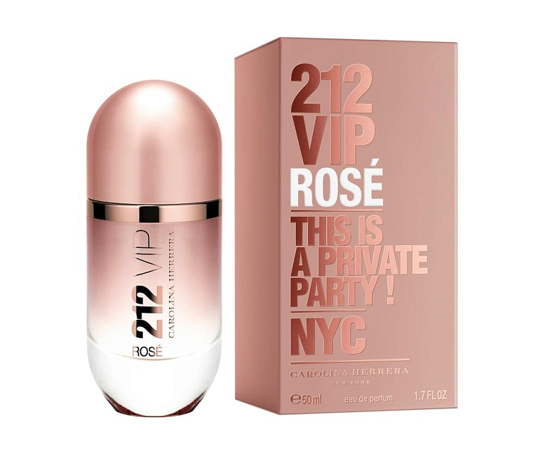 212 Vip Rose Парфюмерная вода 50 мл