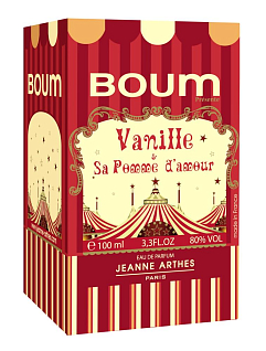 Boum Парфюмерная вода vanille pomme d amour 100 мл