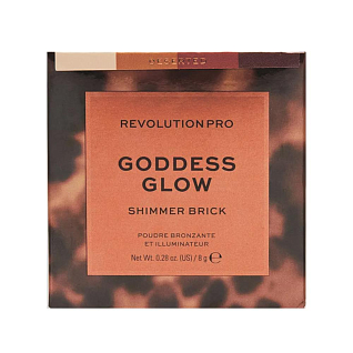 GODDESS GLOW Палетка хайлайтеров shimmer brick deserted