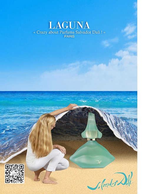 Les Parfums Salvador Dali Laguna Ручка туалетная вода-спрей 8 мл