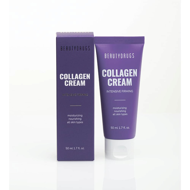 Collagen Cream Intensive Firming Крем для лица с коллагеном 50 мл