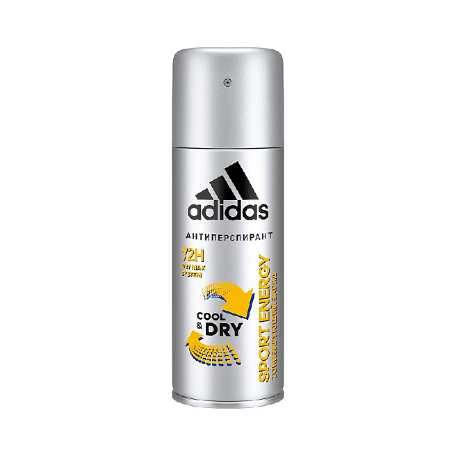 Anti-perspirant Spray Male Антиперспирант спрей 150 мл c&d sport energy