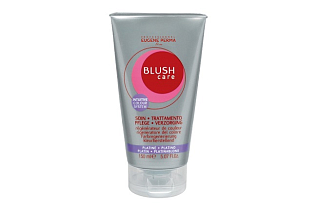 Blush Care Маска - краска платиновый  средство для восстановления цвета волос и ухода 150 мл