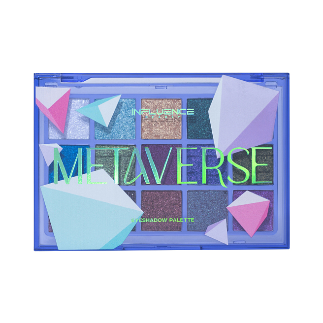 Metaverse Палетка теней metaverse  eyeshadow palette metaverse тон shade 01