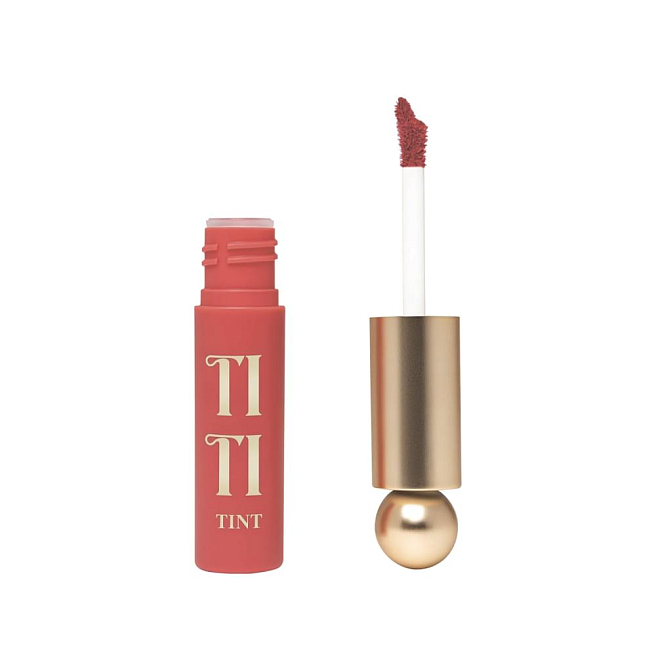 Tititint Vivienne sabo тинт для губ  lip tint   teinture a levres ``tititint`` тон 02