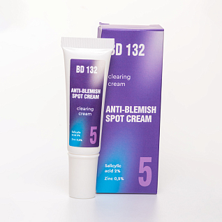 Средства для лица Крем точечный против несовершенств кожи anti-blemish spot cream bd 132 10мл