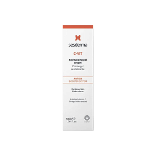 C-Vit Revitalizing gel cream – крем-гель омолаживающий, 50 мл