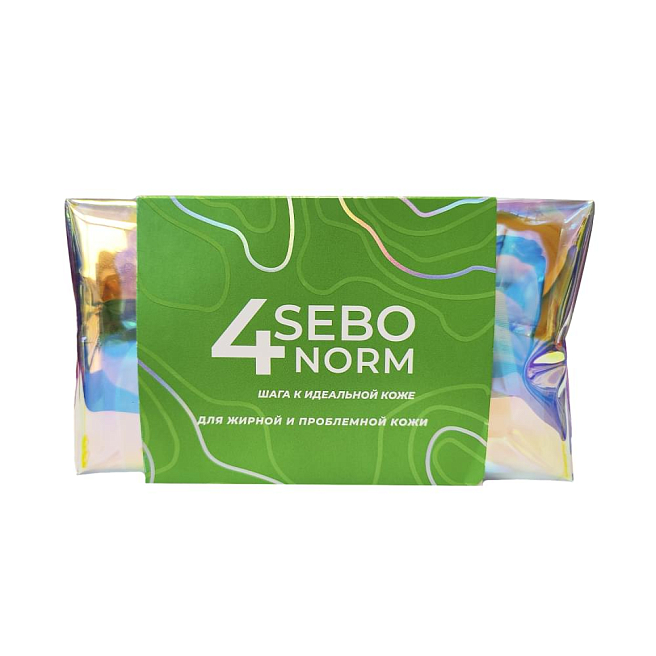 SEBO NORM COLLECTION Набор для жирной и проблемной кожи лица из 4 продуктов