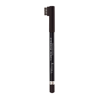 Карандаш Для Бровей С Щеточкой Professional Eyebrow Pencil Re-pack 004 тон(brown black)