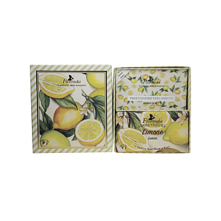 Мыло limone лимон 200 г + саше ароматическое 3 шт