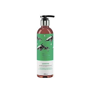 Algae Шампунь-бустер для роста волос с экстрактом красной водоросли и пептидным комплексом, 250 мл