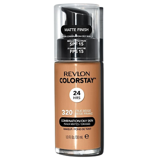 Крем Тональный Для Комб-жирн Кожи Colorstay Makeup For Combination-oily Skin True beige 320
