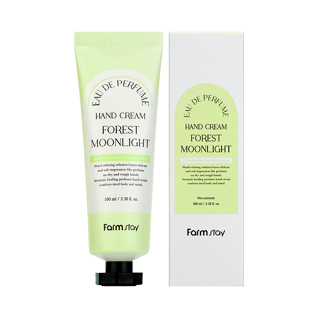 FarmStay Perfume Hand Cream Парфюмированный крем для рук с экстрактом розы, 100мл