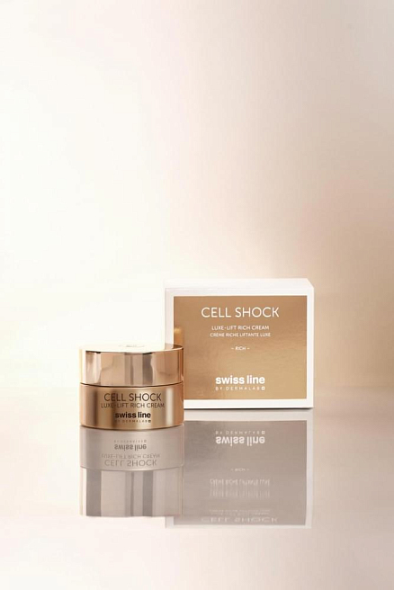 Cell Shock Luxe-lift насыщенный крем для лица 50 мл