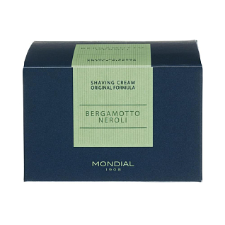 Luxury Bergamotto Neroli Крем для бритья с ароматом бергамота и нероли пластиковая чаша 150 мл