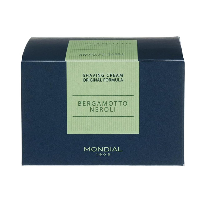 Luxury Bergamotto Neroli Крем для бритья с ароматом бергамота и нероли пластиковая чаша 150 мл