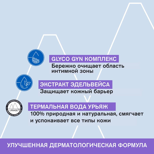 Жин-фи очищающая дымка-спрей для интимной гигиены