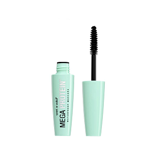 Тушь Для Ресниц Mega Protein Mascara Waterproof very black, 6 ml