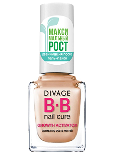 Nail Cure Bb - Активатор роста ногтей nail growth activator