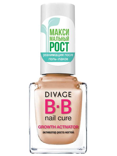 Nail Cure Bb - Активатор роста ногтей nail growth activator