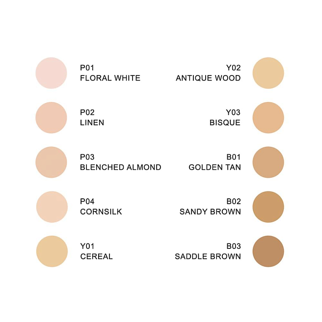 PRO LAYER FOUNDATION Основа тональная p03 blenched almond 30 мл