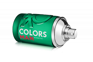 Colors Man Green Туалетная вода 60 мл