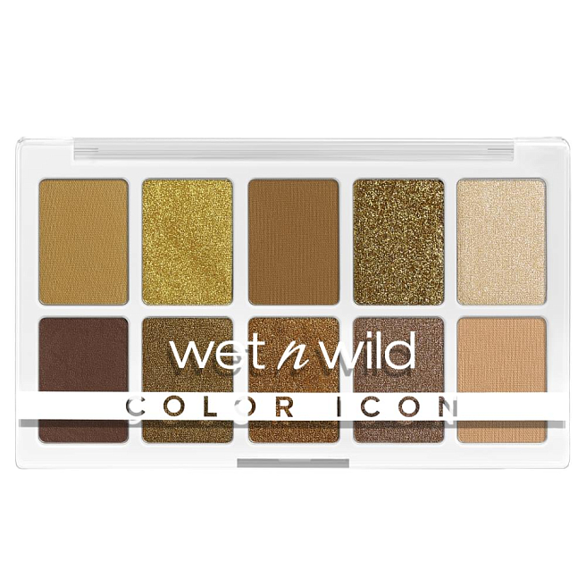 Палетка Теней Для Век Color Icon 10 Pan Palette (10 Оттенков) 1114075e call me sunshine