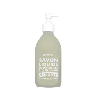 Delicate liquid marseille soap 300мл - жидкое мыло для тела и рук