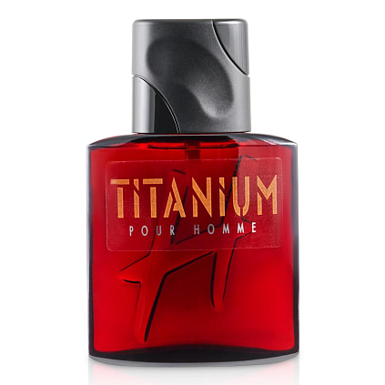 (parfums H Pour Homme) Titanium Pour Homme Туалетная вода 75мл