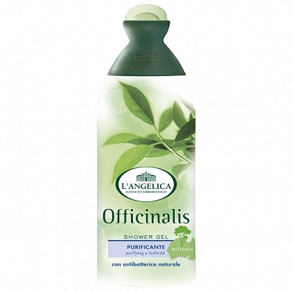 L`angelica Officinalis Гель для душа  очищающий антибактериальный  с маслом чайного дерева 250 мл