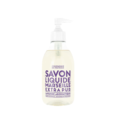 Aromatic lavender liquid marseille soap 300мл - жидкое мыло для тела и рук