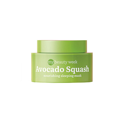 7days Маска для лица питательная ночная avocado squash, 50 мл