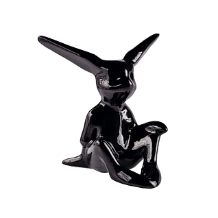 Промо Ceramic bunny black (small) 2018