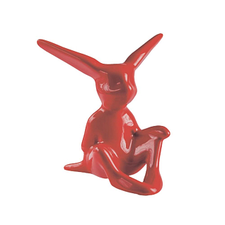 Промо Ceramic bunny red (small)