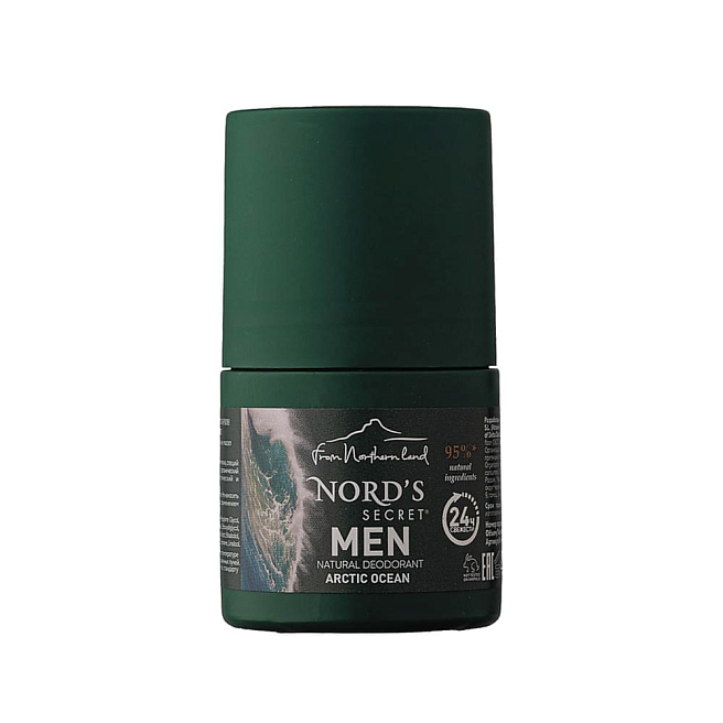 Дезодорант-стик натуральный для мужчин северный океан 50 мл