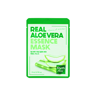 Real Fruits Mask Тканевая маска для лица с экстрактом алоэ, 23мл
