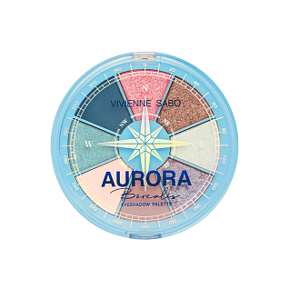 Aurora Borealis Палетка теней 01