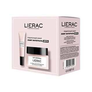 Lierac Lift Integrale - Набор Крем-лифтинг для лица лифт интеграль укрепляющий дневной , 50 мл + крем-лифтинг для кожи контура гла лифт интегра